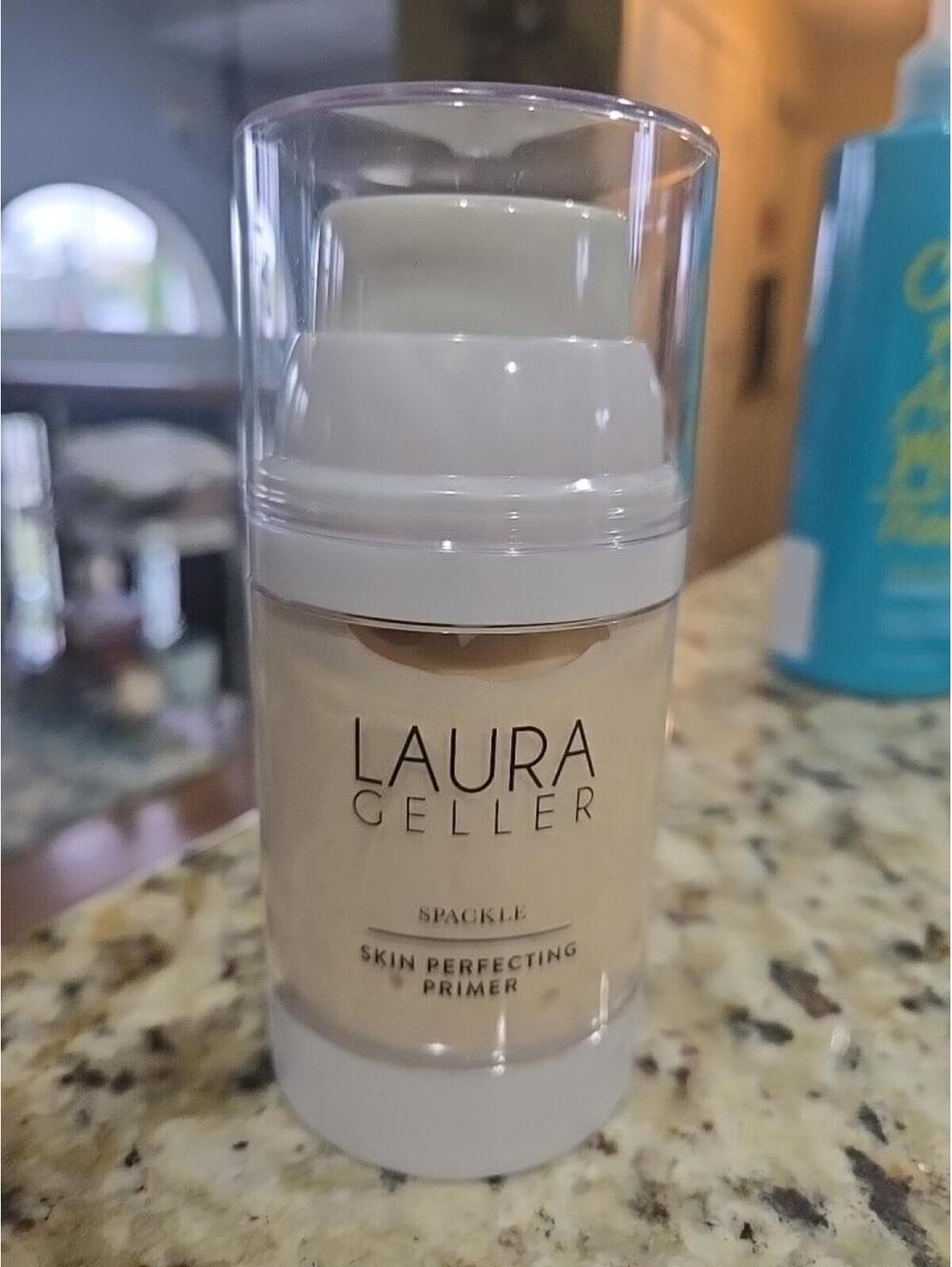 Laura Geller Spackle Skin Perfecting Primer CHAMPAGNE GLOW 4 OZ NEW